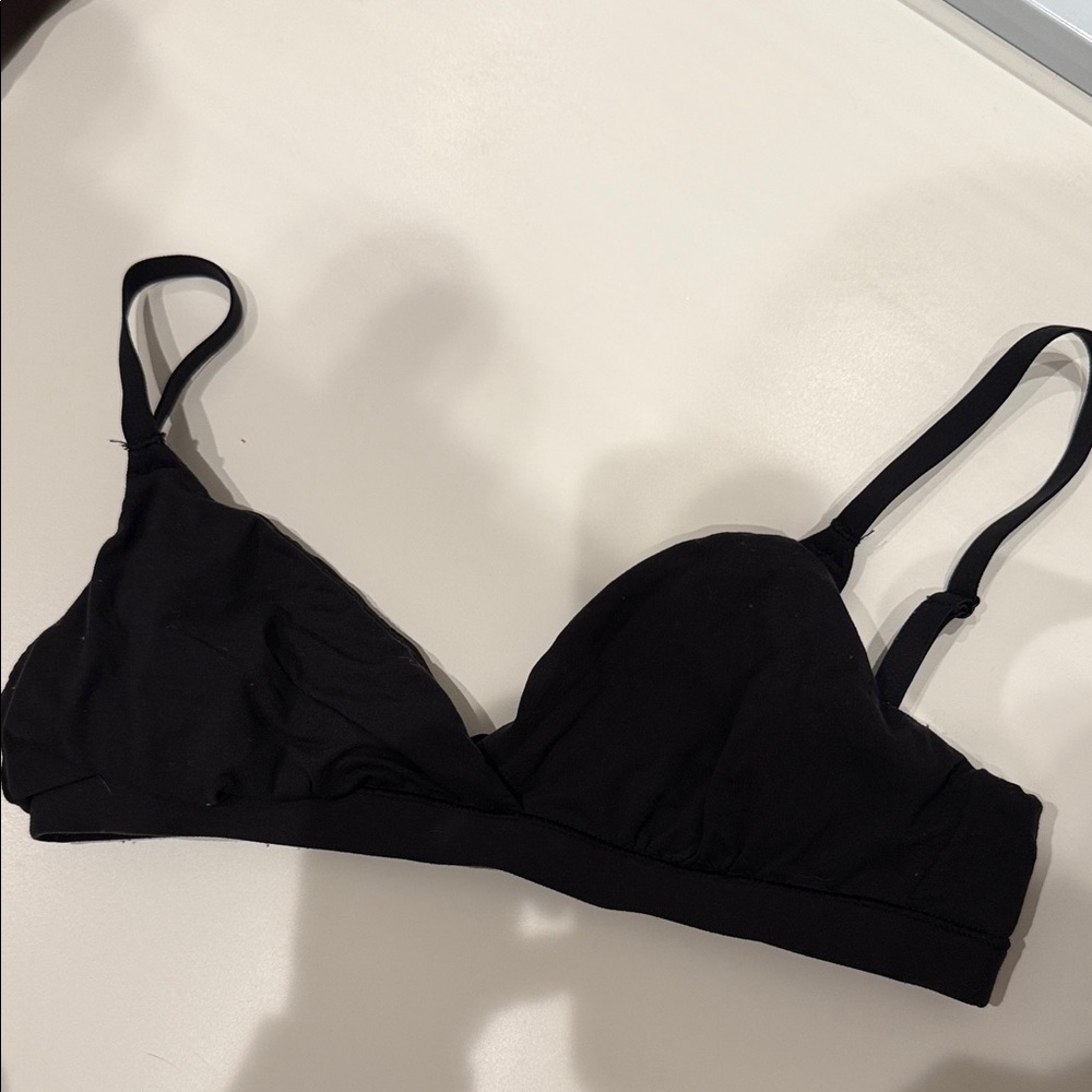 Skims Black Women's Bralette